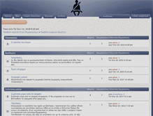 Tablet Screenshot of forum.troxaia.gr